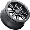ITP #1522527727B - Wheel - Inertia - Front/Rear - Black - 15x7 - 4/137 - 5+2 (+30 mm)