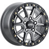 ITP #1522850708B - Wheel - SD10 Beadlock - Front/Rear - Gray w/Black Ring - 15x7 - 5/4.5 - 6+1