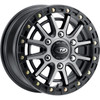 ITP #1522771720B - Wheel - SD10 Beadlock - Front/Rear - Brushed Gray w/Black - 15x7 - 6/5.5 - 78.9 mm