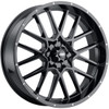 ITP #2022517705B - Wheel - Hurricane - Front/Rear - Black - 20x6.5 - 4/137 - 4+2.5 (+10 mm)