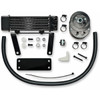 Jagg OIL Coolers #750-1290-0323 - Oil Cooler Kit - Low Mount - Softail