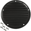 Joker Machine #06-965-1 - Derby Cover - Finned - Black - 5 Hole