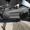 Joker Machine #06-966-1 - Derby Cover - Smooth - Black/Anodized - 5 Hole