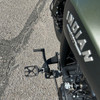 Joker Machine #30-580-1 - Forward Control Extension Kit - Black - Indian
