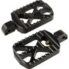 Joker Machine #08-646-7B - Bear Claw Foot Pegs - Black - Harley-Davidson
