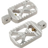 Joker Machine #08-646-8 - Bear Claw Foot Pegs - Silver - Indian