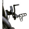 Joker Machine #08-62-8B - Serrated Heel Pegs - Black - Indian