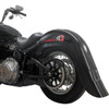 Klock Werks #KWF-02-0313 - Benchmark Rear Fender - Vicla - Frenched - 9" Extended Rear - Black