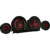 Koso North America #BA064902 - HD-03 - Four-Piece LCD Gauge Kit - Eight Changeable Colors