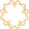 Lyndall Racing Brakes LLC #6-632 - Brake Rotor - 320 mm - Front - Gold