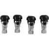 Moose Offroad - Valve Stem - Push-In - Chrome/Black