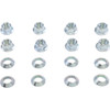 Moose Offroad - Lug Nuts - Locking - Chrome - 8 Pack - ATV