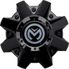Moose Offroad - Center Cap - Replacement - 416X Wheel - Gloss Black