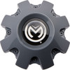 Moose Offroad - Center Cap - Replacement - 399X Wheel - Gray