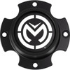Moose Offroad - Center Cap - Replacement - 27X Wheel - 4/110 - Black