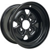 Moose Offroad - Steel Wheel - Black - 12x7 - 4/110 - 5+2
