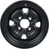 Moose Offroad - Steel Wheel - Black - 12x7 - 4/110 - 5+2