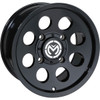 Moose Offroad - Wheel - 26X - Front - Black - 12x7 - 4/110 - 4+3