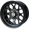Moose Offroad - Wheel - 27X - Front/Rear - Black - 14x7 - 4/110 - 4+3