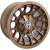 Moose Offroad - Wheel - 24X - Front - Bronze - 12x7 - 4/156 - 4+3