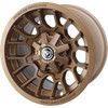 Moose Offroad - Wheel - 24X - Front - Bronze - 12x7 - 4/156 - 4+3