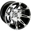 Moose Offroad - Wheel - 387X - Front - Machined Black - 12x7 - 4/110 - 4+3