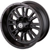 Moose Offroad - Wheel - 399X - Rear - Black - 14x8 - 4/136 - 4+4