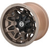 Moose Offroad - Wheel - 416X - Rear - Bronze - 12x8 - 4/136 - 4+4