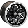 Moose Offroad - Wheel - 416X - Front/Rear - Machined Black - 12x7 - 4/156 - 4+3