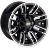 Moose Offroad - Wheel - 112X - Front - Black - 12x7 - 4/110 - 4+3