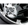 Moose Offroad - Wheel - 387X - Rear - Machined Black - 14x8 - 4/136 - 4+4