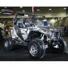 Moose Offroad - Wheel - 545X - Front/Rear - Black - 14x7 - 4/136 - 4+3