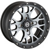 Moose Offroad - Wheel - 545X - Front/Rear - Gray - 14x7 - 4/156 - 4+3