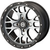 Moose Offroad - Wheel - 545X - Front/Rear - Gray - 14x7 - 4/156 - 4+3