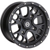 Moose Offroad - Wheel - 545X - Front/Rear - Black - 14x7 - 4/156 - 5+2
