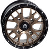 Moose Offroad - Wheel - 545X - Front/Rear - Bronze - 14x7 - 4/110 - 5+2