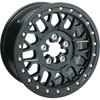 Moose Offroad - Wheel - 346X - Beadlock/6 Lug - Front/Rear - Black - 15x7 - 6/5.5 - 5+2