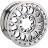 Moose Offroad - Wheel - 346X - Beadlock/5 Lug - Front/Rear - Silver - 15x7 - 5/4.5 - 5+2