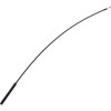 Motion PRO #06-2428 - Blackout Top Half Clutch Cable - -0.9"