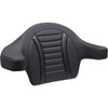 Mustang #88403GM - Deluxe Extended Passenger Arm Backrest - Gunmetal Stitch - Touring