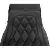 Mustang #88416 - One Piece 2-Up Squareback Seat - Double Diamond - Smooth - FLH/FLT '23-'25