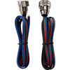 Paul Yaffe Bagger Nation #PYO:BOLTS-TB-C - Brake/Run/Turn Signal - Chrome
