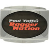 Paul Yaffe Bagger Nation #PYO:USLP3-C-23L - License Plate Frame - Chrome