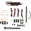 Paul Yaffe Bagger Nation #PYO:BB-LB-B - Lightning Bolts Kit - Run/Brake/Turn - Black