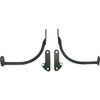 Paul Yaffe Bagger Nation #PYO:FSB-22LRST-STL-B - Fairing Support Bar - Black - FXLRST