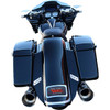 Paul Yaffe Bagger Nation #PYO:TSLP-C - Thunder-Pod Taillight Kit - Slanted - Chrome