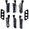 Paul Yaffe Bagger Nation #PYO:TSLP-B - Thunder-Pod Taillight Kit - Slanted - Black