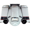 Paul Yaffe Bagger Nation #PYO:TSLP-B - Thunder-Pod Taillight Kit - Slanted - Black