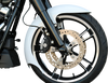 Bagger Nation #TALON-OEM-S - Talon Front Fender - OEM - 16"-19" Wheel - With Satin Adapters - Touring Models