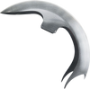 Bagger Nation #TALON-OEM-S - Talon Front Fender - OEM - 16"-19" Wheel - With Satin Adapters - Touring Models